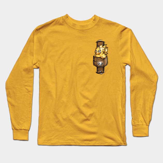 Carry a Chocobo Long Sleeve T-Shirt by jml2art